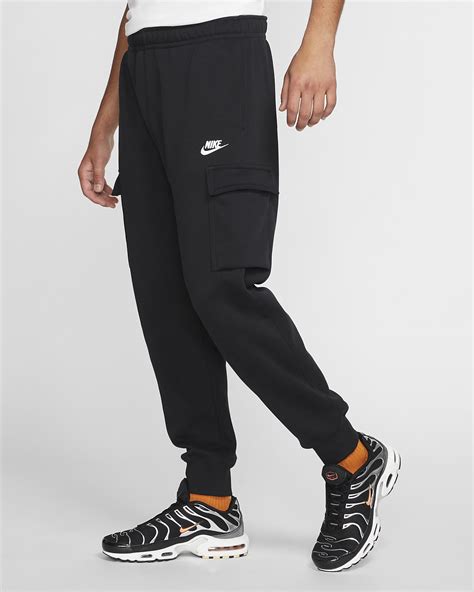 nike fleece cargo pants.